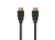 Prémiový Vysokorychlostní HDMI™ Kabel s Ethernetem | HDMI™ Konektor – HDMI™ Konektor | 3 m | Černý