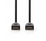 Prémiový Vysokorychlostní HDMI™ Kabel s Ethernetem | HDMI™ Konektor – HDMI™ Konektor | 5 m | Černý
