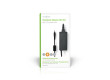 Notebook Adapter 60 W | 5.5 x 3.0 mm centre pin | 16 V / 3.75 A | Used for SAMSUNG | Power Cord Included