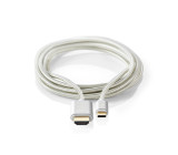USB-C™ Cable | USB-C™ Male - HDMI™ Male | 2.0 m | Aluminium