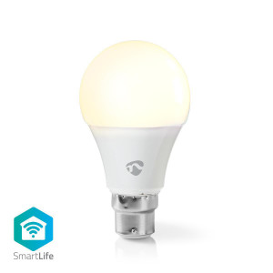 Wi-Fi Chytrá LED Žárovka | Teplá Bílá | B22