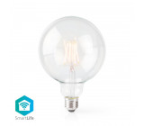 Wi-Fi Chytrá LED Žárovka s Vláknem | E27 | 125 mm | 5 W | 500 lm