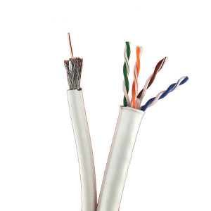 Síťový Kabel CAT6 UTP Žádný - Žádný 20 m Bílá