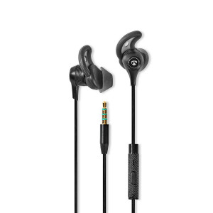 Sport Headphones | Wired | In-Ear | 1.2 m Cable | Black