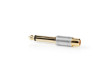 Audio Adapter | 6.35 mm Male to RCA Female | Metal | Silver