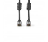 High Speed HDMI™-Cable Ethernet | HDMI™-connector - HDMI™-connector | 10.0 m | Anthracite
