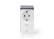 Wi-Fi Smart Outdoor Plug | Splashproof | IP44 | Power Monitor | Schuko Type F | 16 A