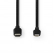 Apple Lightning Cable | Apple Lightning 8-Pin Male - USB-C™ | 2.0 m | Black
