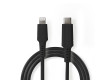 Apple Lightning Cable | Apple Lightning 8-Pin Male - USB-C™ | 2.0 m | Black