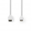 Apple Lightning Cable | Apple Lightning 8-Pin Male - USB-C™ | 1.0 m | White