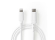 Apple Lightning Cable | Apple Lightning 8-Pin Male - USB-C™ | 1.0 m | White