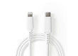 Apple Lightning Cable | Apple Lightning 8-Pin Male - USB-C™ | 2.0 m | White
