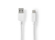 USB 3.1 Cable (Gen2) | USB-C™ Male - A Male | 1.0 m | White