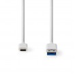 USB 3.1 Cable | USB-C™ Male - A Male | 2.0 m | White