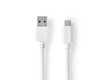 USB 3.1 Cable | USB-C™ Male - A Male | 2.0 m | White