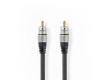 Digital Audio Cable | RCA Male - RCA Male | 1.50 m | Anthracite