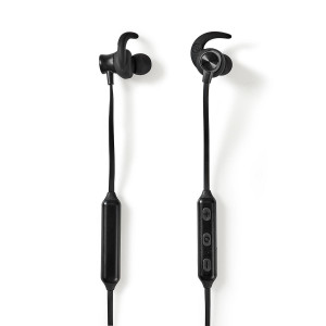 Sport Headphones | Bluetooth | In-Ear | Flexible Cord | Black