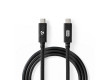 USB 3.1 Cable (Gen2) | USB-C™ Male - USB-C™ Male | 1.0 m | Black