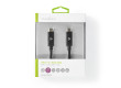 USB 3.1 Cable (Gen2) | USB-C™ Male - USB-C™ Male | 1.0 m | Black