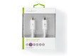 USB 3.1 Cable (Gen2) | USB-C™ Male - USB-C™ Male | 1.0 m | White