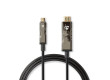 USB Type-C™ Kabel na HDMI™ Kabel | AOC | Type-C™ Zástrčka – HDMI™ Konektor | 50 m | Černý