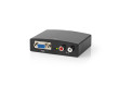 VGA to HDMI™ Converter | 1-Way - VGA + 2x RCA (L/R) Input | HDMI™ Output