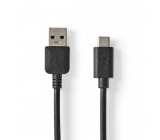 USB 3.1 Cable | USB-C™ Male - A Male | 2.0 m | Black