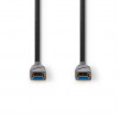 Vysokorychlostní HDMI™ Kabel s Ethernetem | AOC | HDMI™ Konektor – HDMI™ Konektor | 10 m | Černý