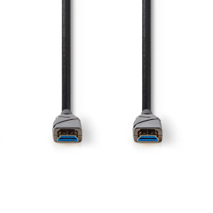 Vysokorychlostní HDMI™ Kabel s Ethernetem | AOC | HDMI™ Konektor – HDMI™ Konektor | 150 m | Černý