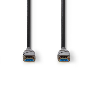 Vysokorychlostní HDMI™ Kabel s Ethernetem | AOC | HDMI™ Konektor – HDMI™ Konektor | 30 m | Černý