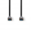 Vysokorychlostní HDMI™ Kabel s Ethernetem | AOC | HDMI™ Konektor – HDMI™ Konektor | 40 m | Černý
