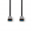 Ultra Vysokorychlostní HDMI™ Kabel | AOC | HDMI™ Konektor – HDMI™ Konektor | 10 m | Černý