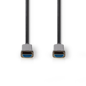 Ultra Vysokorychlostní HDMI™ Kabel | AOC | HDMI™ Konektor – HDMI™ Konektor | 100 m | Černý