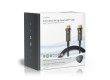 Ultra Vysokorychlostní HDMI™ Kabel | AOC | HDMI™ Konektor – HDMI™ Konektor | 100 m | Černý