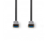 Ultra Vysokorychlostní HDMI™ Kabel | AOC | HDMI™ Konektor – HDMI™ Konektor | 15 m | Černý