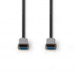 Ultra Vysokorychlostní HDMI™ Kabel | AOC | HDMI™ Konektor – HDMI™ Konektor | 40 m | Černý