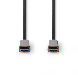 Ultra Vysokorychlostní HDMI™ Kabel | AOC | HDMI™ Konektor – HDMI™ Konektor | 50 m | Černý