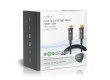 Ultra Vysokorychlostní HDMI™ Kabel | AOC | HDMI™ Konektor – HDMI™ Konektor | 50 m | Černý