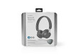 Bluetooth® Sluchátka s Látkovým Povrchem | Na Uši | Výdrž Baterie 10 Hodin | Antracitové/Černé