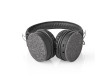 Bluetooth® Sluchátka s Látkovým Povrchem | Na Uši | Výdrž Baterie 18 Hodin | Antracitové/Černé