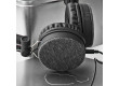 Drátová Sluchátka s Látkovým Povrchem | Na Uši | 1,2m Audio Kabel | Antracitová/Černá
