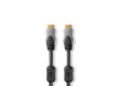 Vysokorychlostní HDMI™ Kabel s Ethernetem | HDMI™ Konektor – HDMI™ Konektor | 0,75 m | Antracit