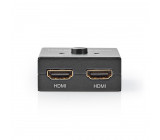 HDMI™ Rozbočovač / Přepínač v Jednom | 2x HDMI™ Výstup – 1x HDMI™ Vstup | 2x HDMI™ Vstup – 1x HDMI™ Výstup | 4K2K při 60 FPS / HDCP2.2
