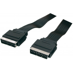 Kabel SCART-SCART 1.5m zapojení 21pin