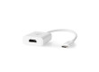 USB Type-C Adapter Cable | Type-C Male - HDMI Female | 0.2 m | White