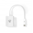 USB Type-C Adapter Cable | Type-C Male - HDMI Female | 0.2 m | White