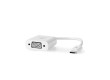 USB Type-C Adapter Cable | Type-C Male - VGA Female | 0.2 m | White