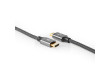 Ultra Vysokorychlostní HDMI Kabel | HDMI™ Konektor – HDMI™ Konektor | Kovově Šedý | Opletený Kabel