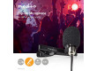 Kabelový Mikrofon | Připínací | Klopový mikrofon | 3,5 mm | Kovový