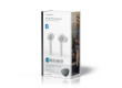 Plně Bezdrátová Bluetooth® Sluchátka | 6 Hodin Přehrávání | Hlasové Ovládání | Dotykové Ovládání | Dlouhé Provedení | Nabíjecí Pouzdro | Bílá